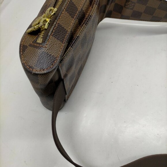 Authentic Louis Vuitton Geronimos Damier Ebene Waist Bag Sling Belt Bag - Picture 5 of 16